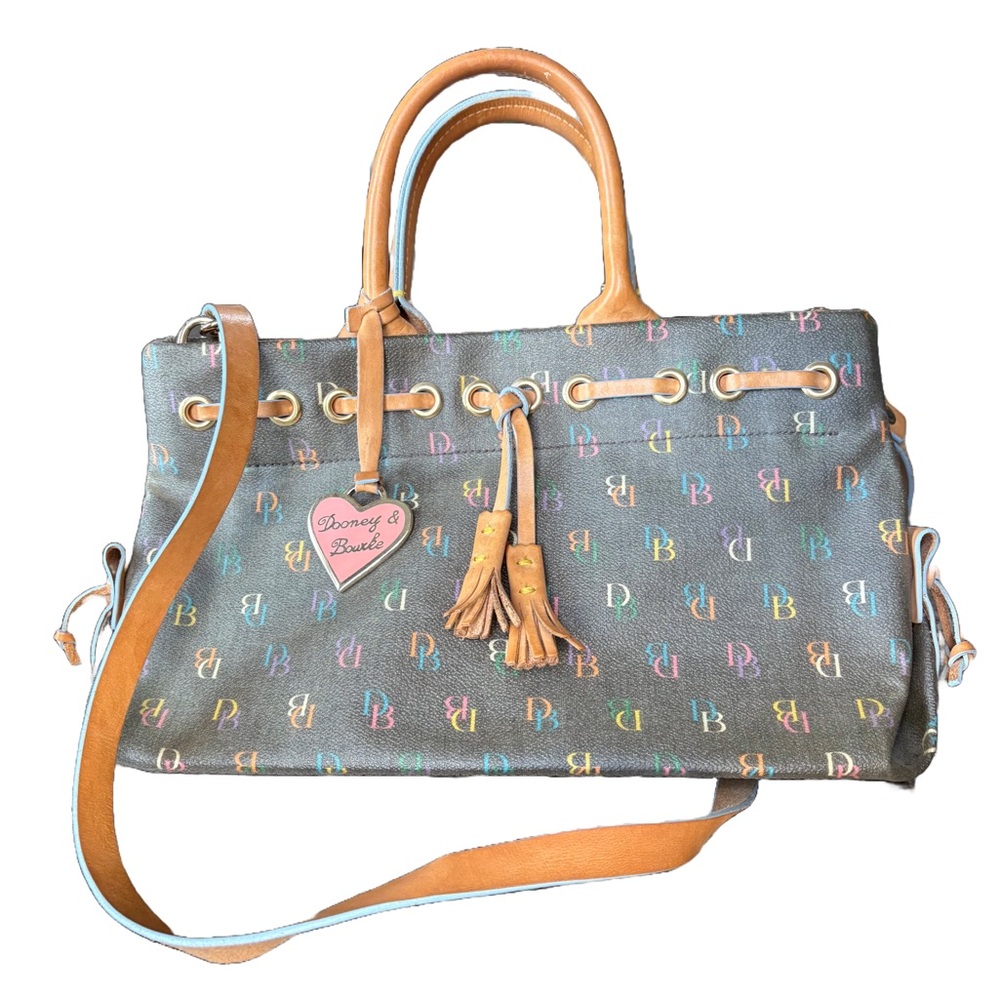 Dooney & Bourke Multicolor Signature Bag